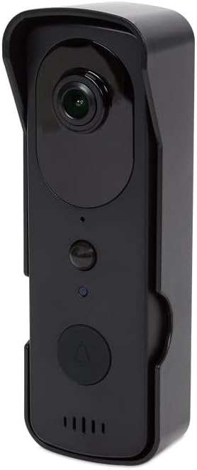 Sonnette Vidéo WiFi TUYA V30 – 1080P, Sans Fil, Caméra de Sécurité Intégrée