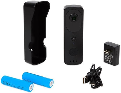 Sonnette Vidéo WiFi TUYA V30 – 1080P, Sans Fil, Caméra de Sécurité Intégrée