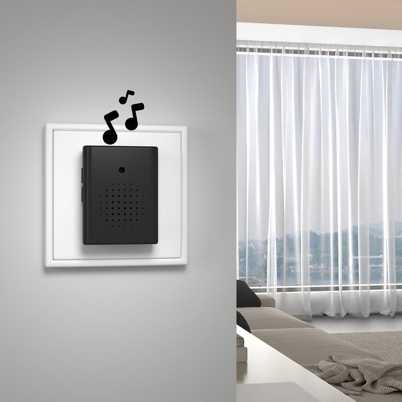 Sonnette Vidéo WiFi TUYA V30 – 1080P, Sans Fil, Caméra de Sécurité Intégrée