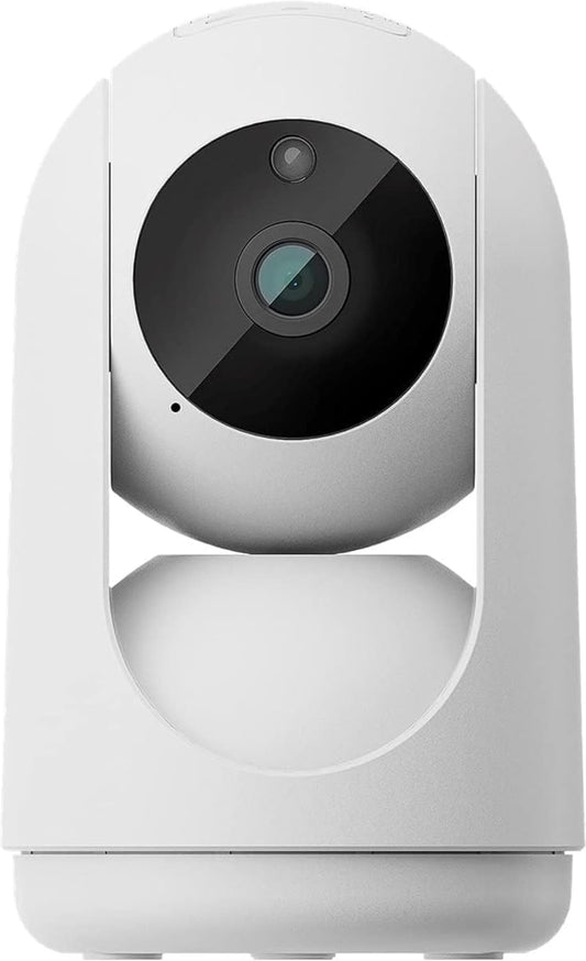 LSC Smart konnect, Caméra de sécurité intelligente, Caméra de sécurité intérieure 360° 1080p HD compatible WiFi avec vision nocturne, audio bidirectionnel, détection de mouvement et fonctions de